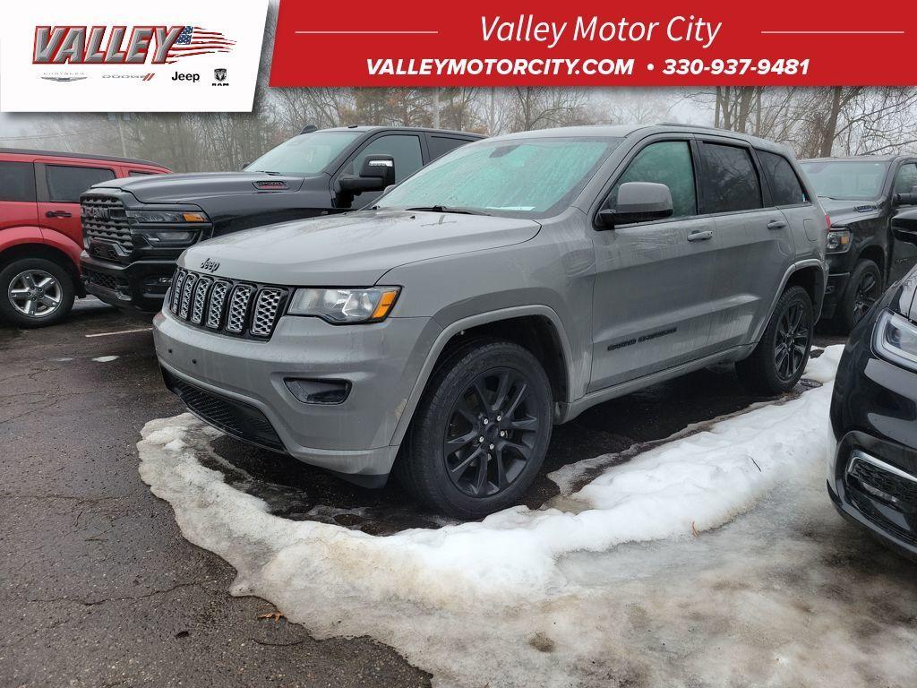 used 2020 Jeep Grand Cherokee car, priced at $20,227