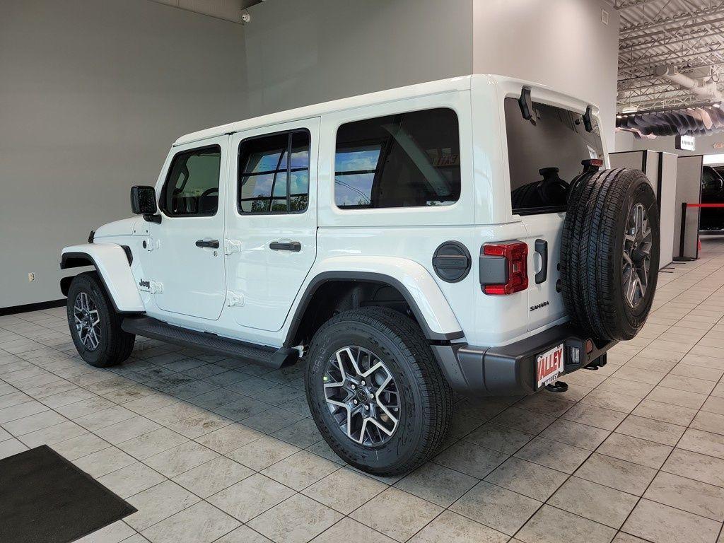 new 2025 Jeep Wrangler car, priced at $56,054