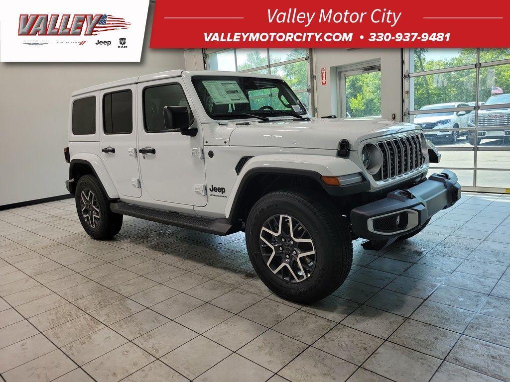 new 2025 Jeep Wrangler car, priced at $56,054