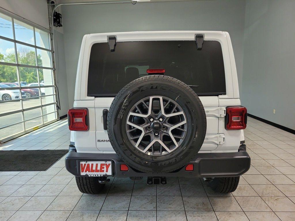 new 2025 Jeep Wrangler car, priced at $56,054