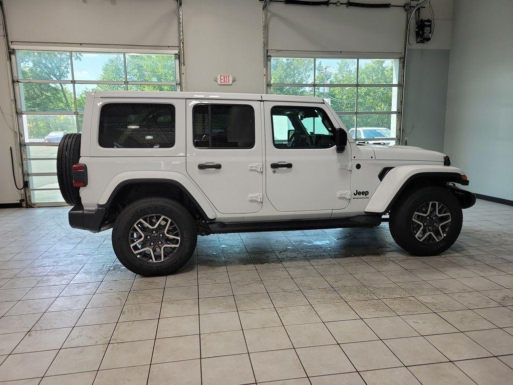 new 2025 Jeep Wrangler car, priced at $56,054