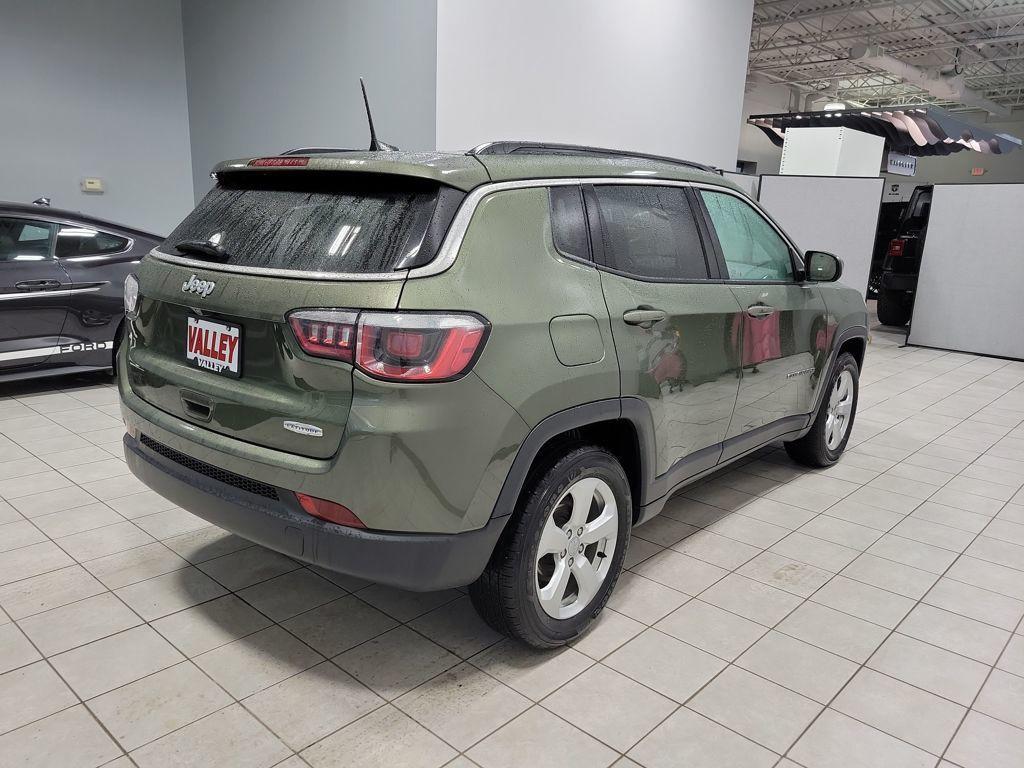 used 2019 Jeep Compass car, priced at $18,999