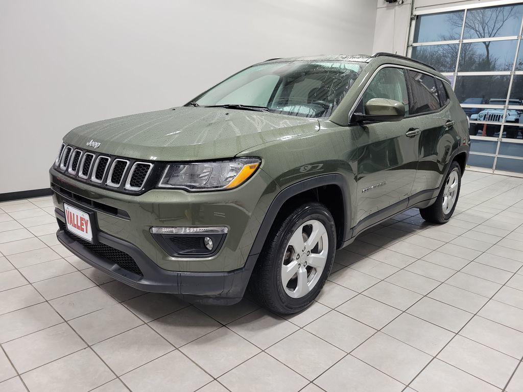 used 2019 Jeep Compass car, priced at $18,999