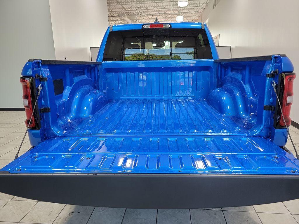 new 2025 Ram 1500 car, priced at $49,648