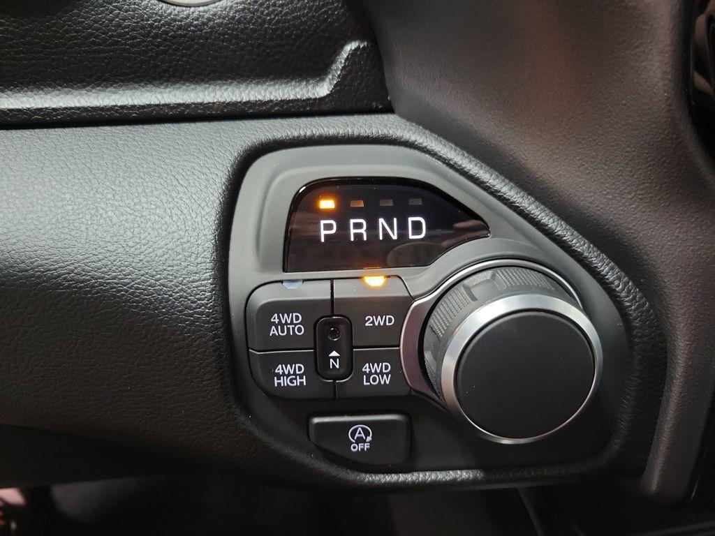 new 2025 Ram 1500 car, priced at $49,648