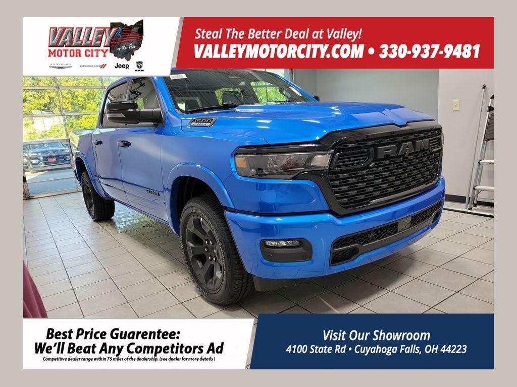 new 2025 Ram 1500 car, priced at $49,648