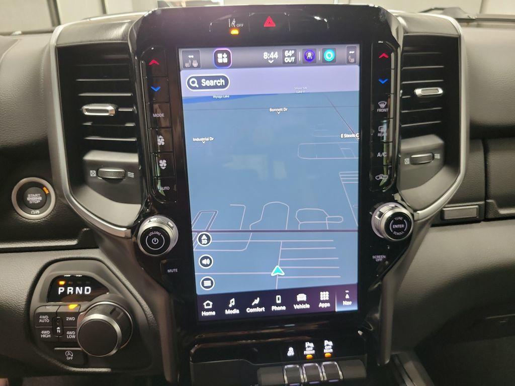 new 2025 Ram 1500 car, priced at $49,648