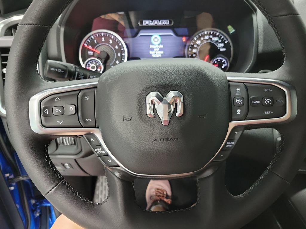 new 2025 Ram 1500 car, priced at $49,648