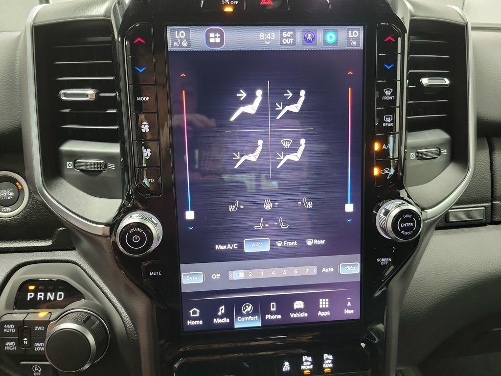 new 2025 Ram 1500 car, priced at $49,648