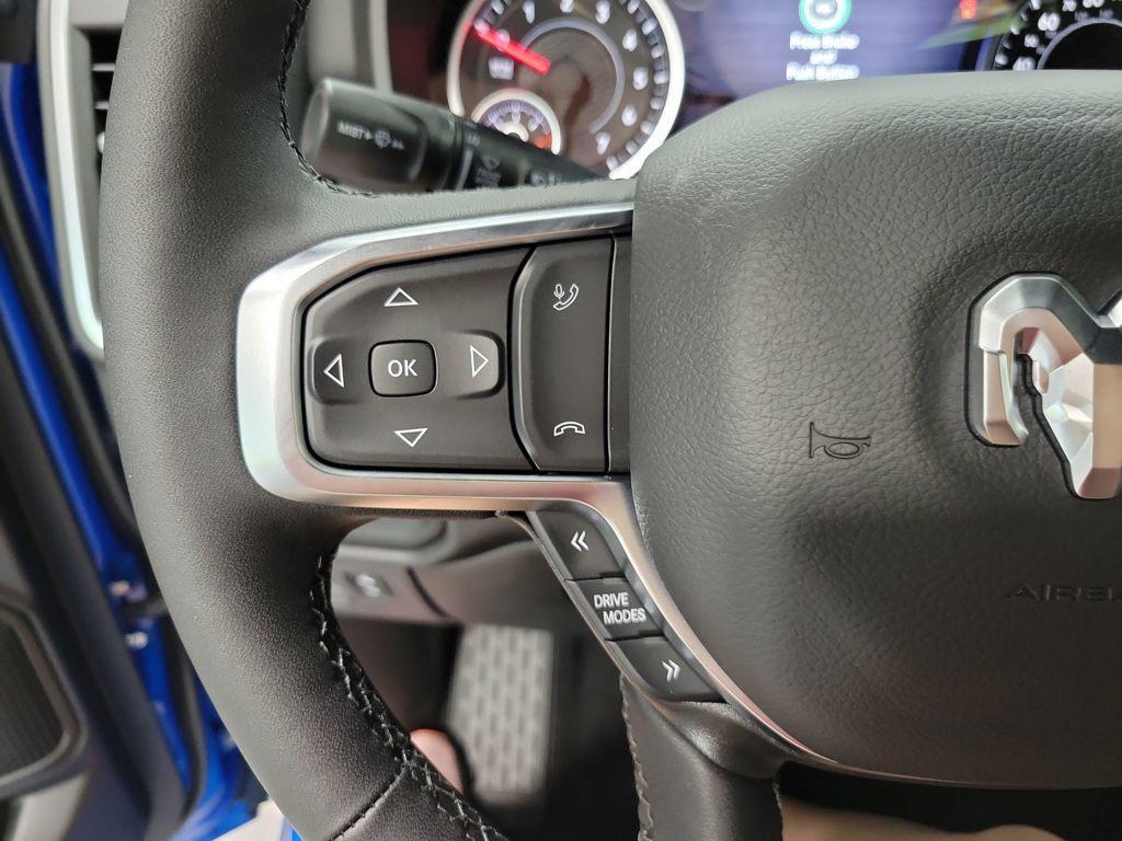 new 2025 Ram 1500 car, priced at $49,648