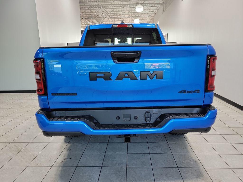 new 2025 Ram 1500 car, priced at $49,648
