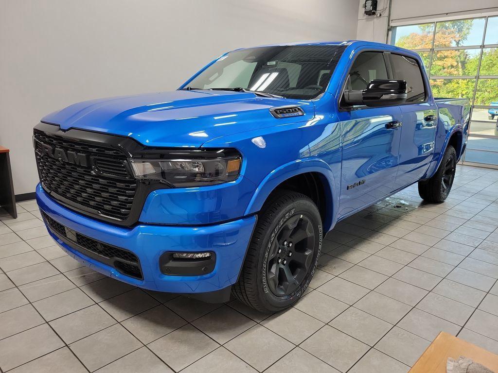 new 2025 Ram 1500 car, priced at $49,648