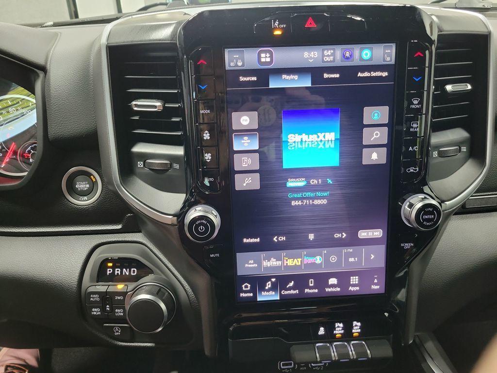 new 2025 Ram 1500 car, priced at $49,648