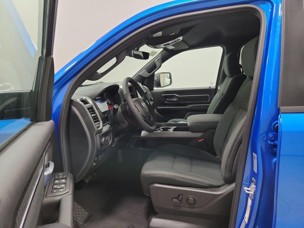 new 2025 Ram 1500 car, priced at $49,648