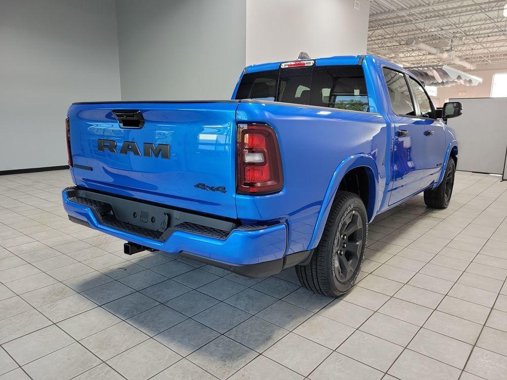 new 2025 Ram 1500 car, priced at $49,648