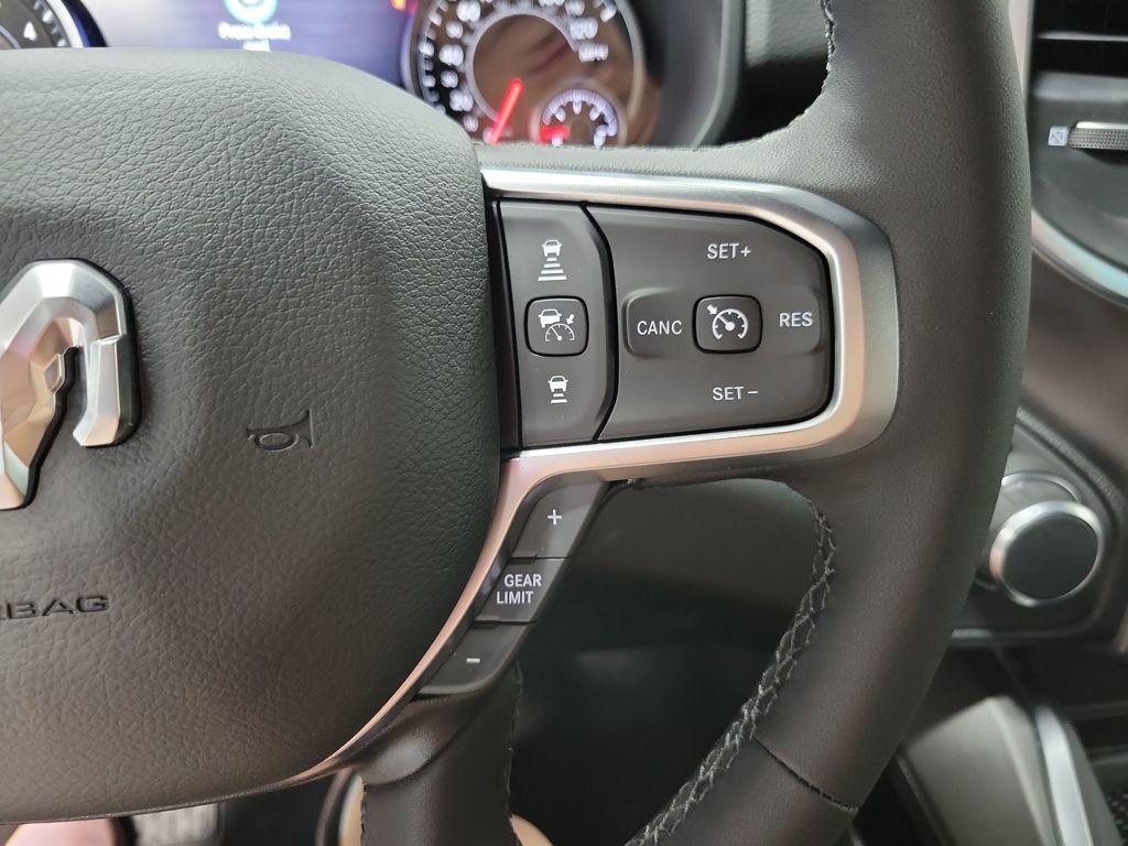 new 2025 Ram 1500 car, priced at $49,648