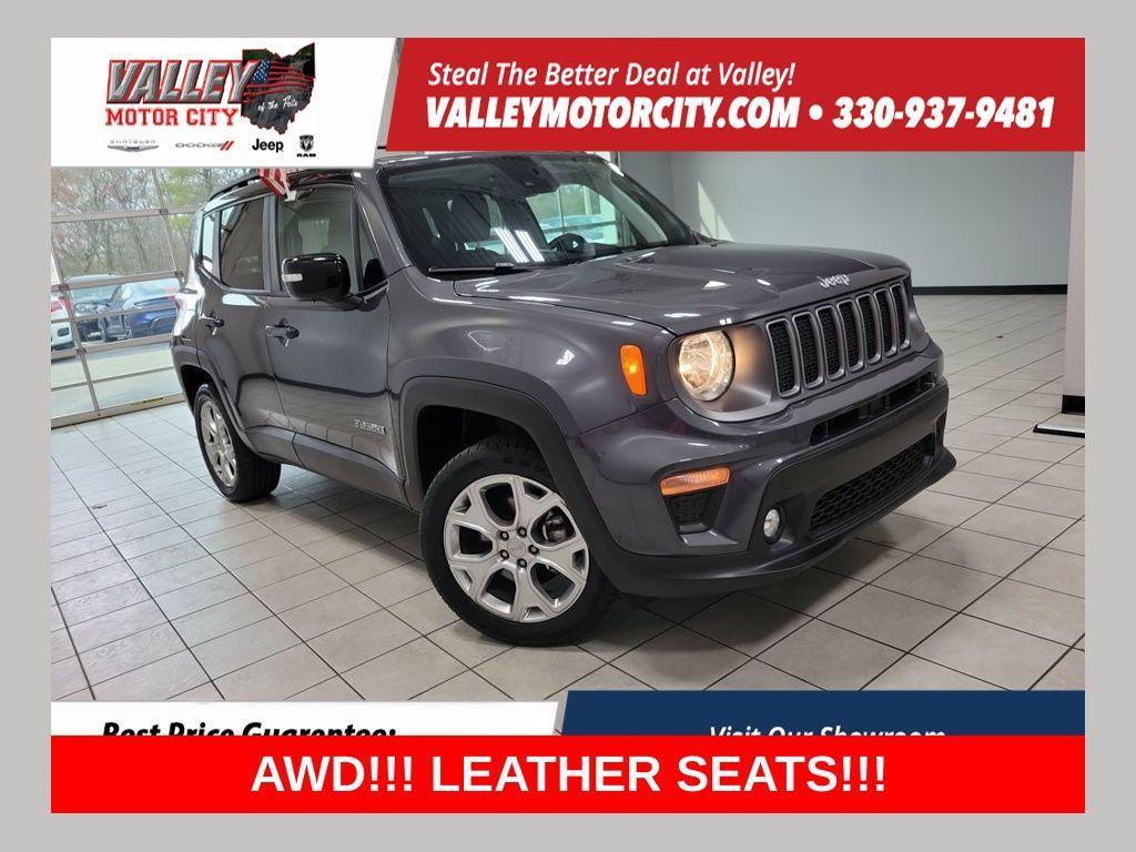 used 2023 Jeep Renegade car, priced at $20,599