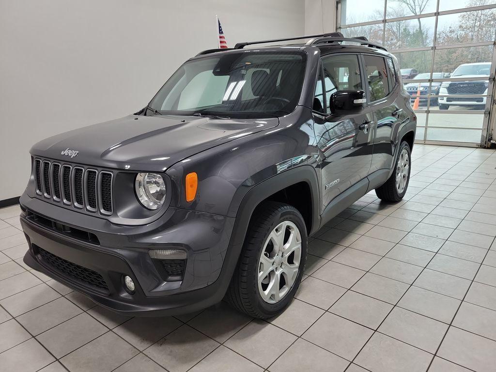 used 2023 Jeep Renegade car, priced at $20,799
