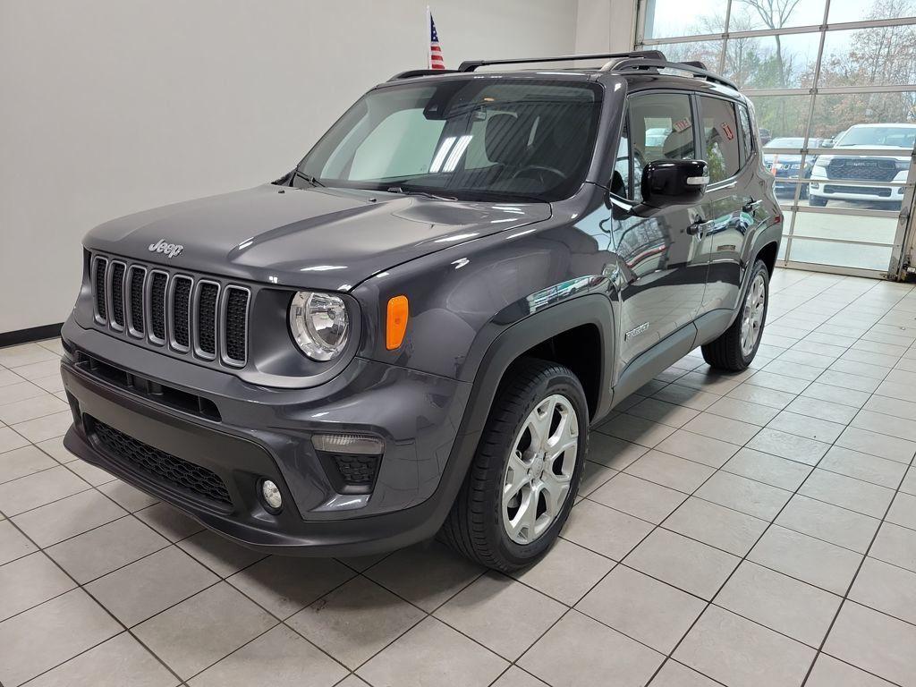 used 2023 Jeep Renegade car, priced at $20,799