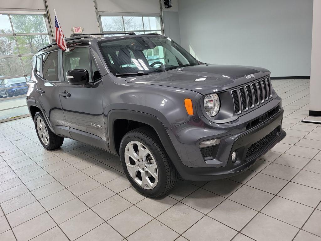 used 2023 Jeep Renegade car, priced at $20,799