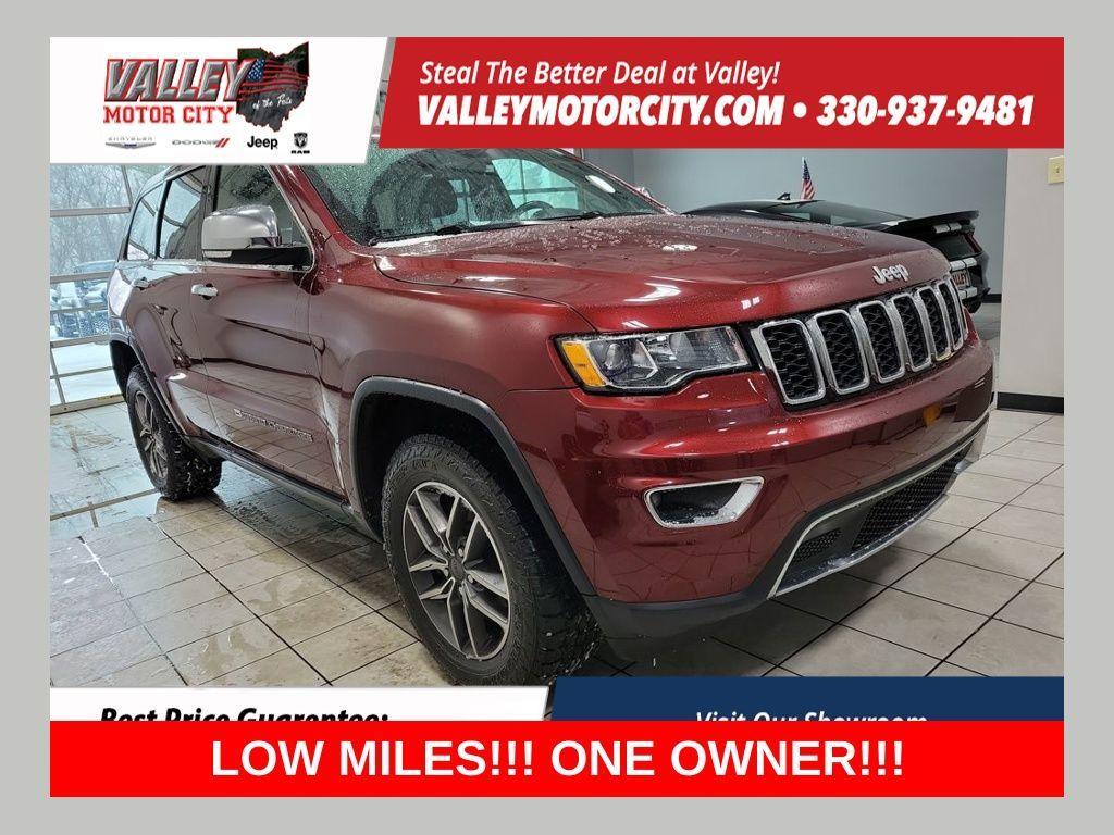 used 2022 Jeep Grand Cherokee WK car, priced at $25,499