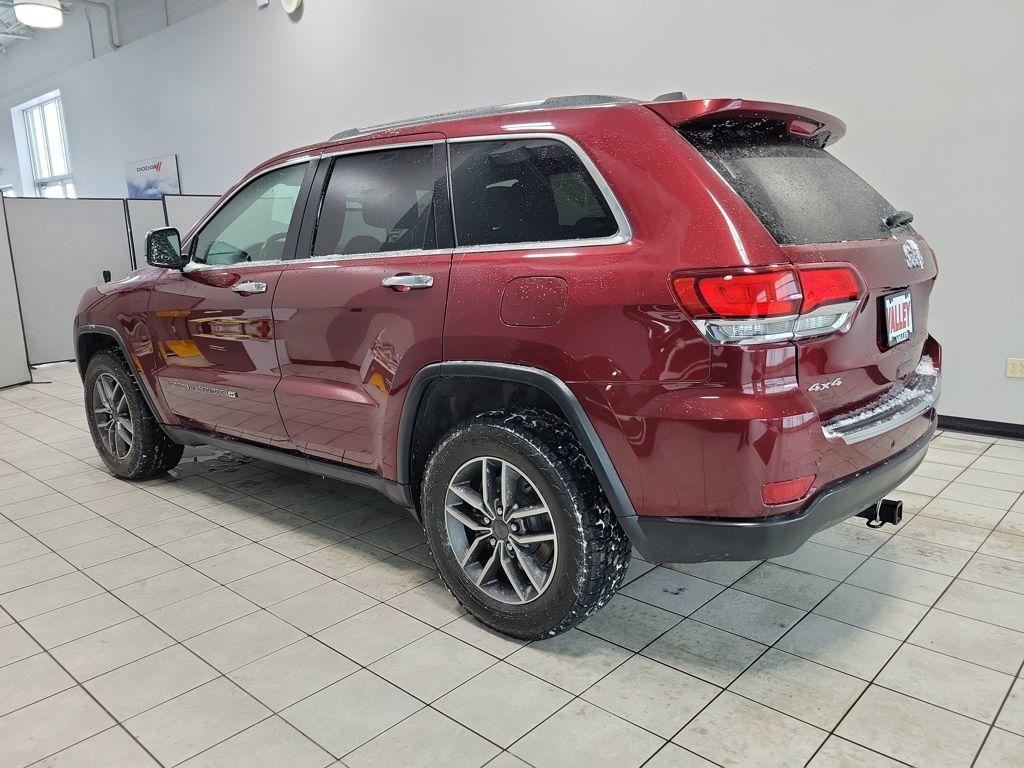 used 2022 Jeep Grand Cherokee WK car, priced at $25,499