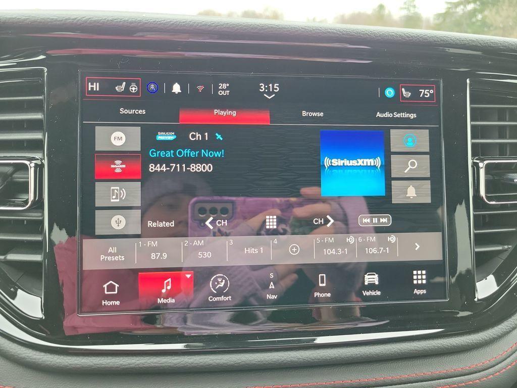 new 2026 Dodge Durango car, priced at $51,210