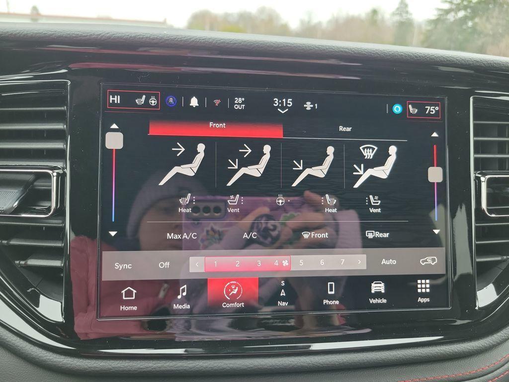 new 2026 Dodge Durango car, priced at $51,210