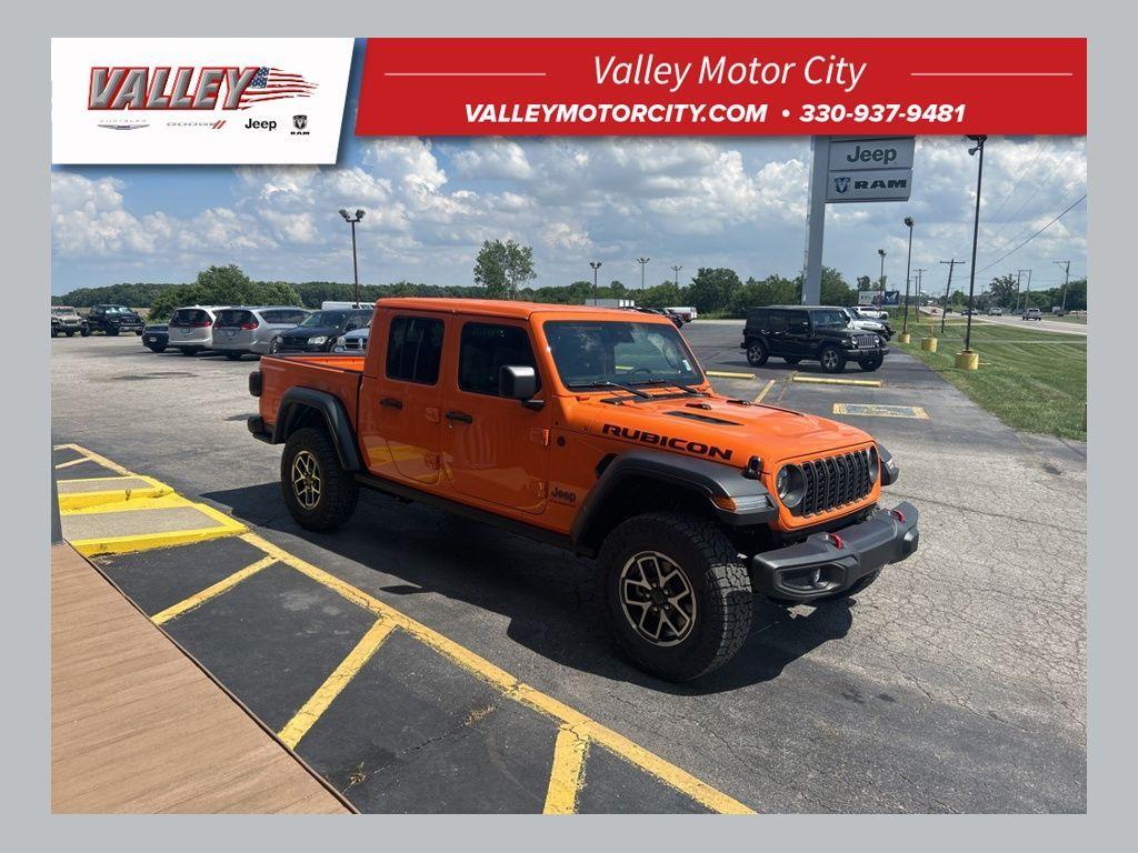 new 2025 Jeep Gladiator car, priced at $56,941
