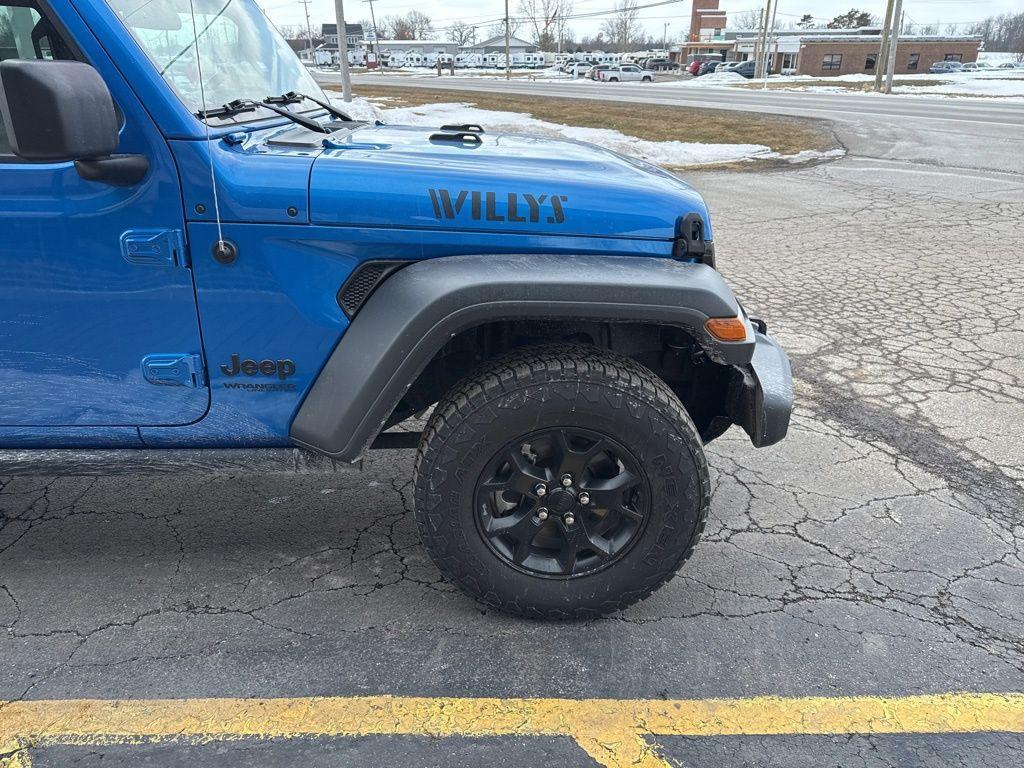 used 2021 Jeep Wrangler Unlimited car