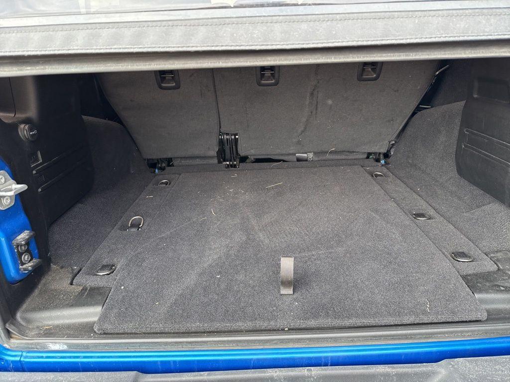 used 2021 Jeep Wrangler Unlimited car