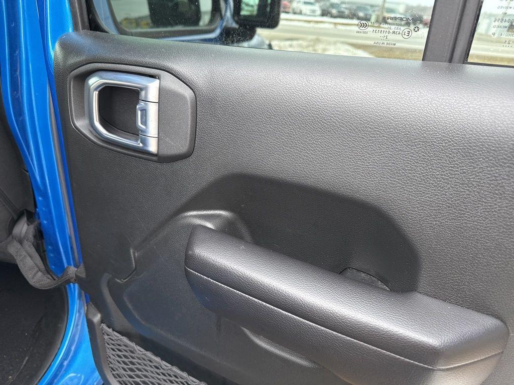 used 2021 Jeep Wrangler Unlimited car