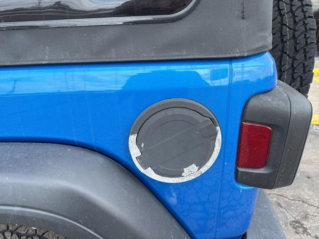 used 2021 Jeep Wrangler Unlimited car