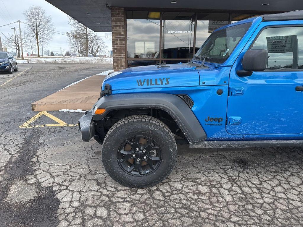 used 2021 Jeep Wrangler Unlimited car