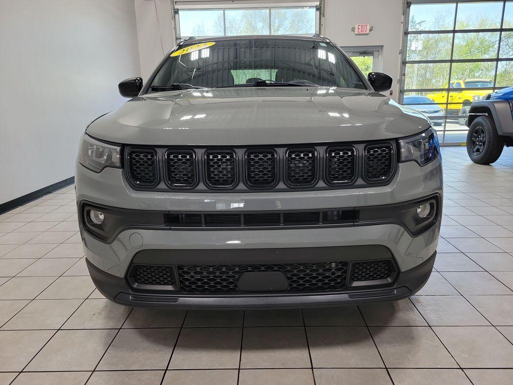 used 2023 Jeep Compass car, priced at $24,757