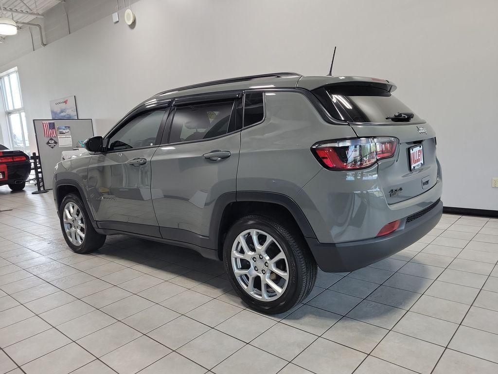 used 2023 Jeep Compass car, priced at $24,757