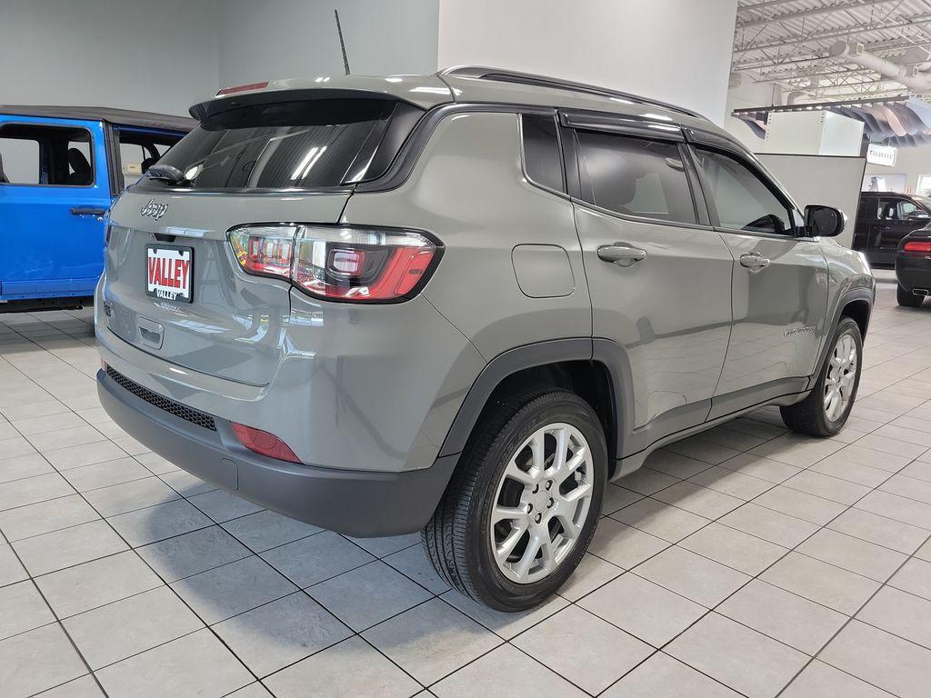 used 2023 Jeep Compass car, priced at $24,757