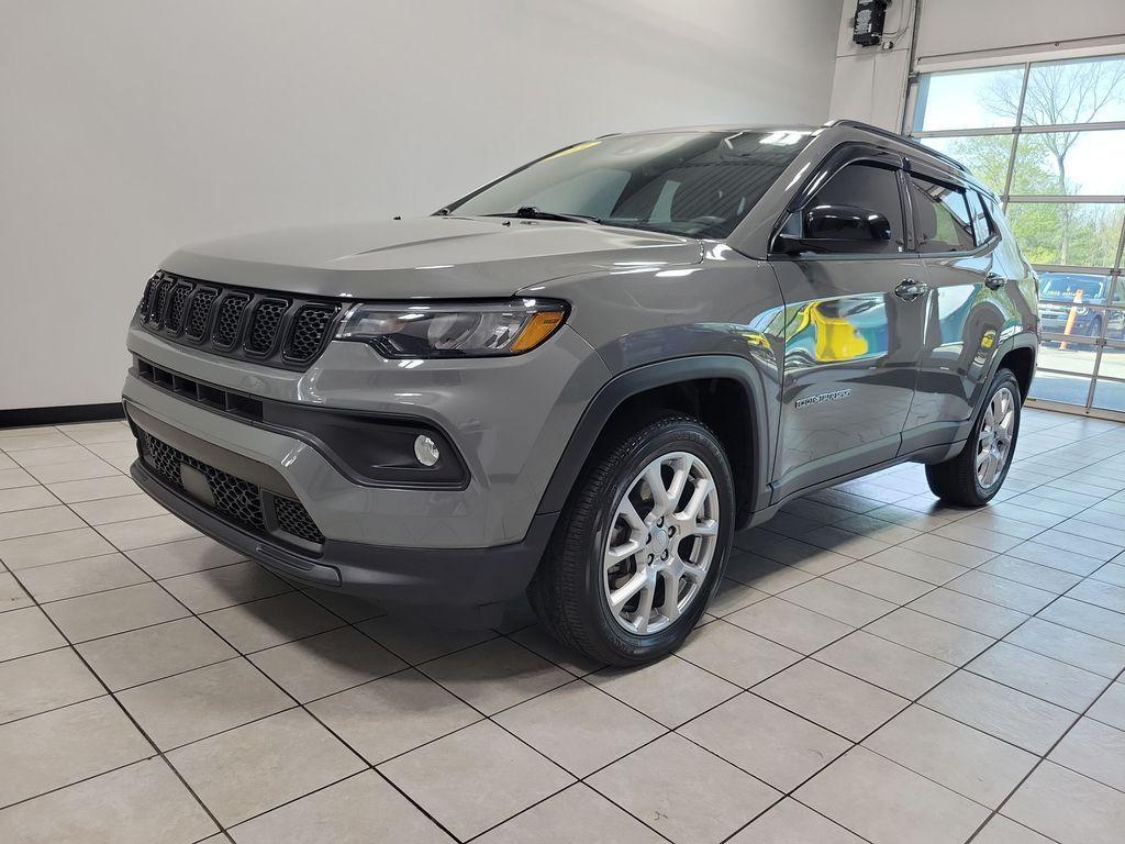 used 2023 Jeep Compass car, priced at $24,757