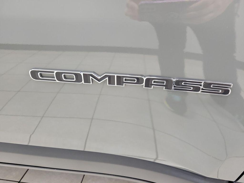 used 2023 Jeep Compass car, priced at $24,757