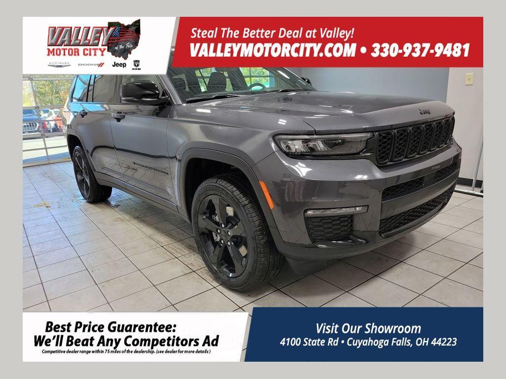 new 2025 Jeep Grand Cherokee L car, priced at $49,529