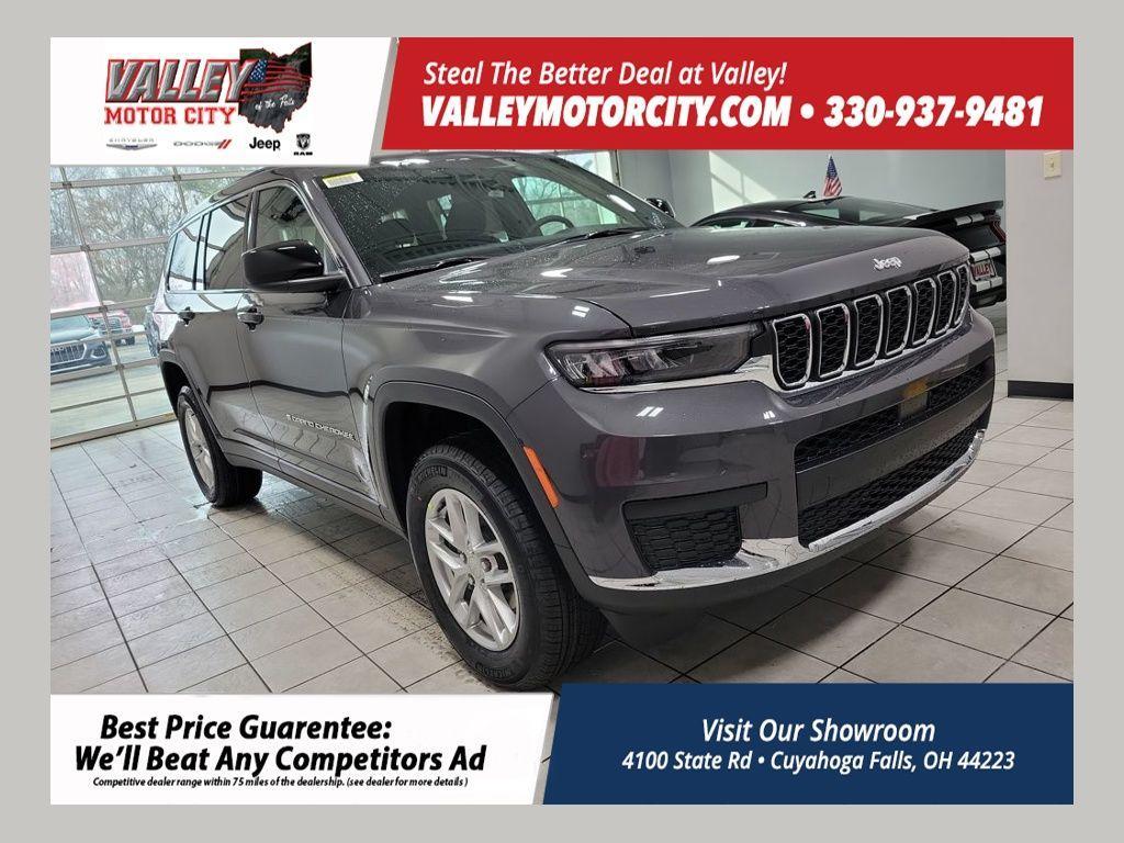 new 2025 Jeep Grand Cherokee L car, priced at $41,028