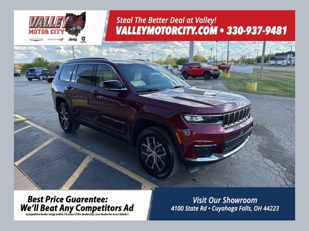 new 2025 Jeep Grand Cherokee L car, priced at $48,576