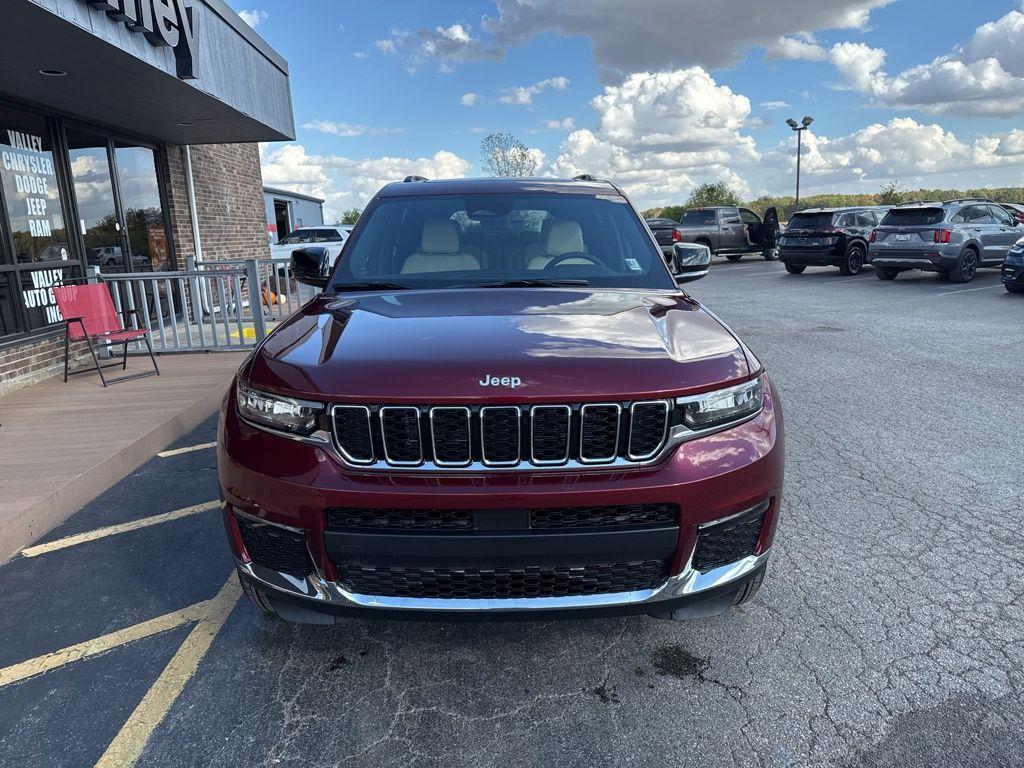 new 2025 Jeep Grand Cherokee L car, priced at $48,576