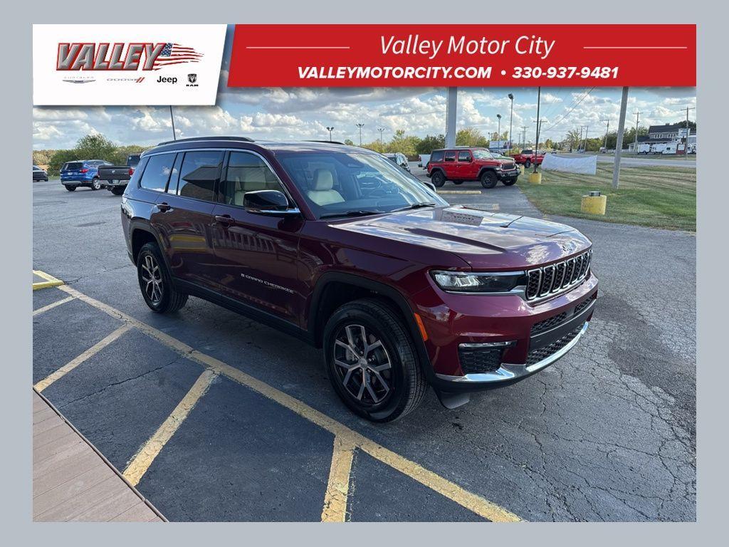 new 2025 Jeep Grand Cherokee L car, priced at $47,826