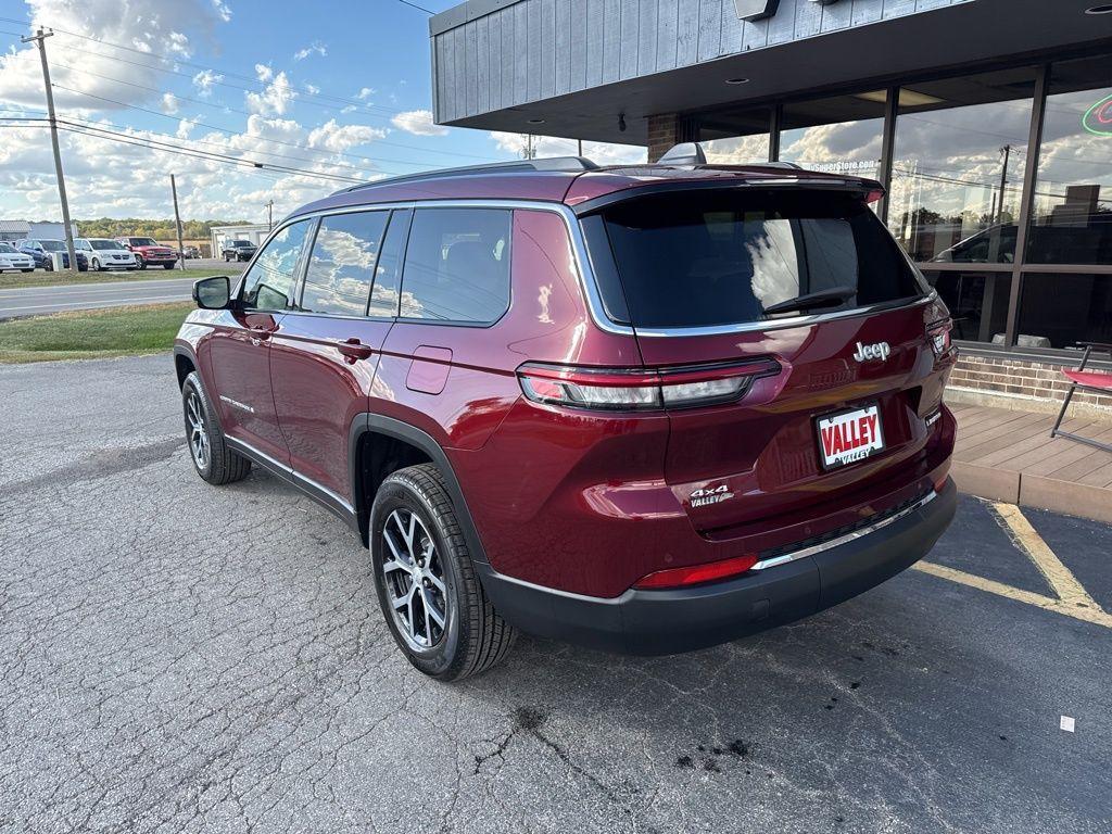 new 2025 Jeep Grand Cherokee L car, priced at $48,576