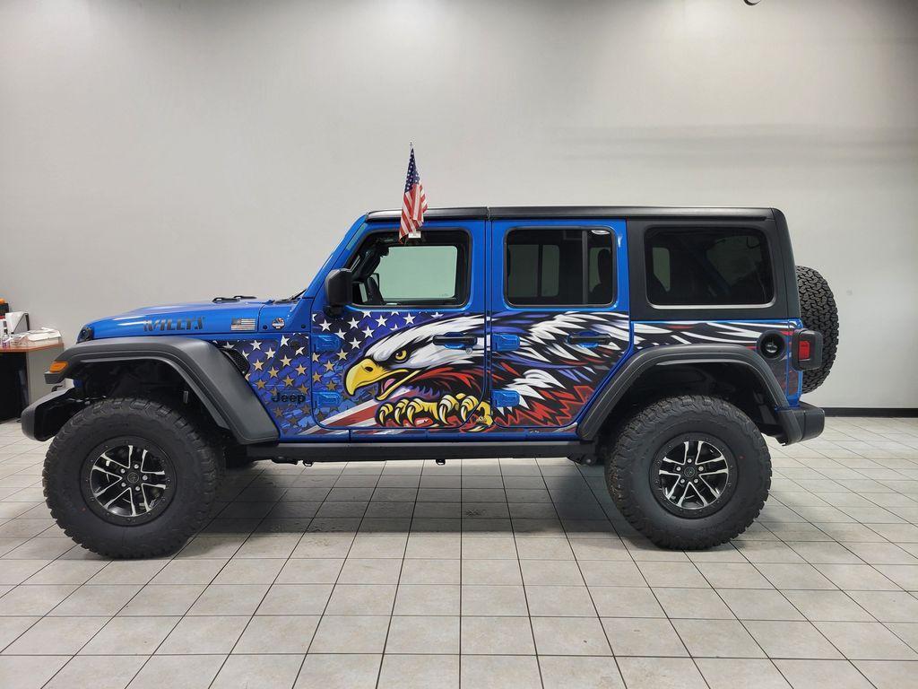 new 2025 Jeep Wrangler car, priced at $54,128