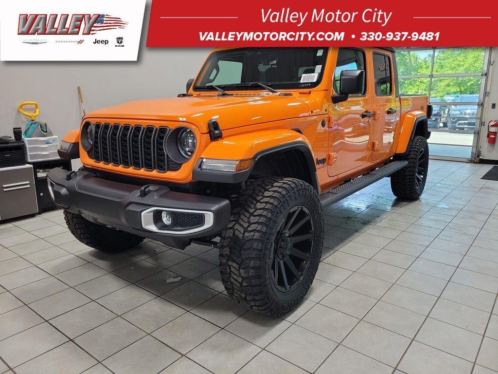 new 2025 Jeep Gladiator car, priced at $55,531