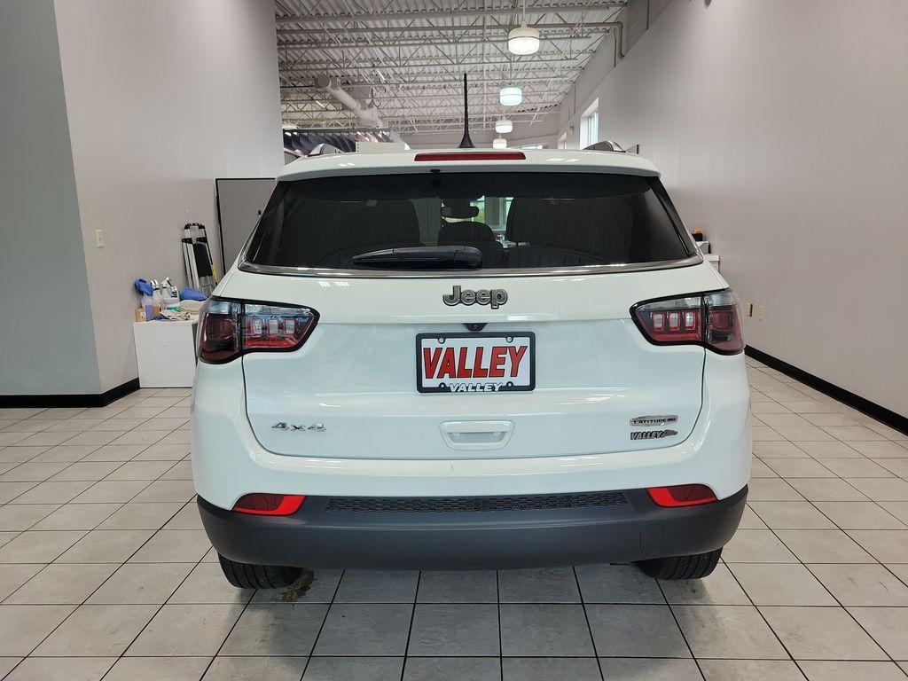 used 2022 Jeep Compass car, priced at $23,327