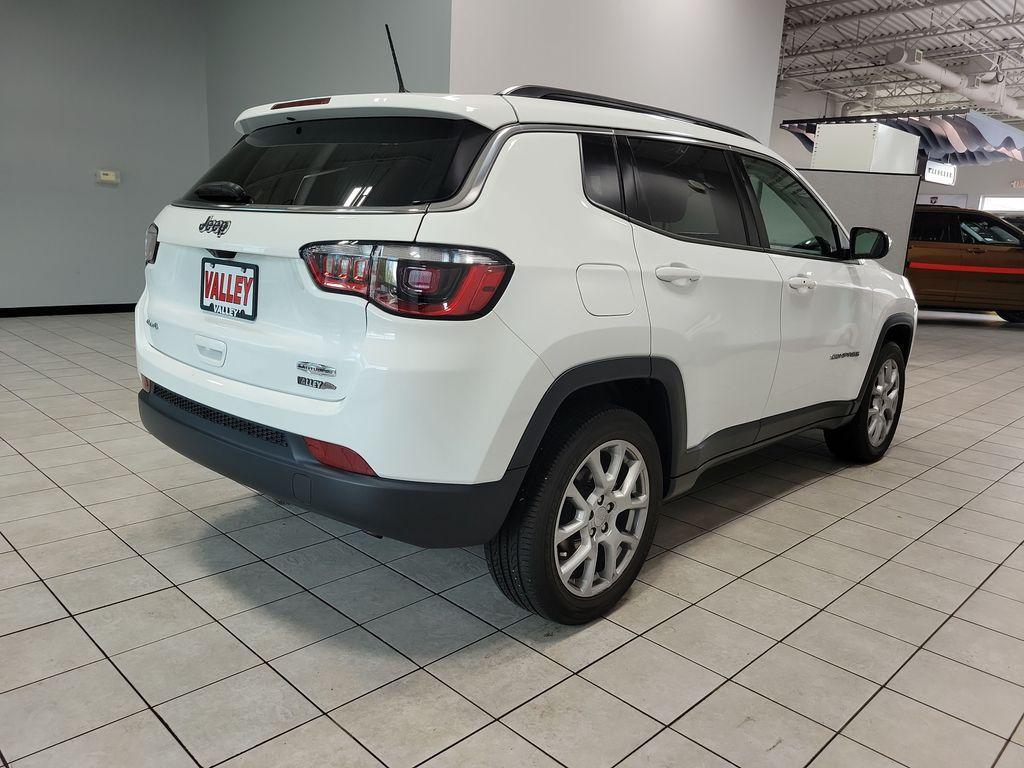 used 2022 Jeep Compass car, priced at $23,327