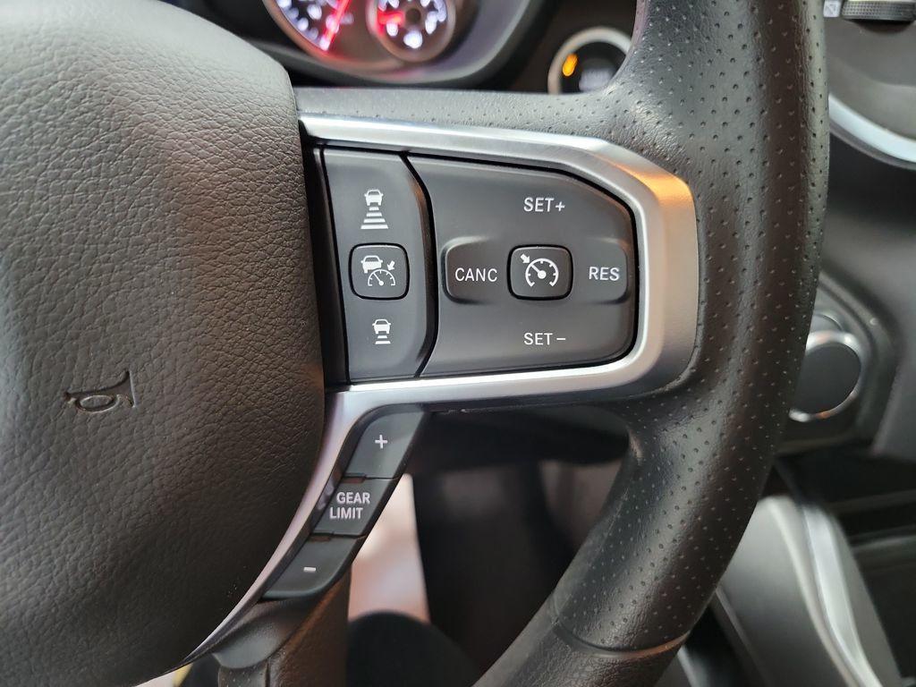 new 2025 Ram 1500 car, priced at $44,595